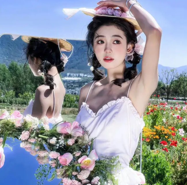 背鸭子的男孩
